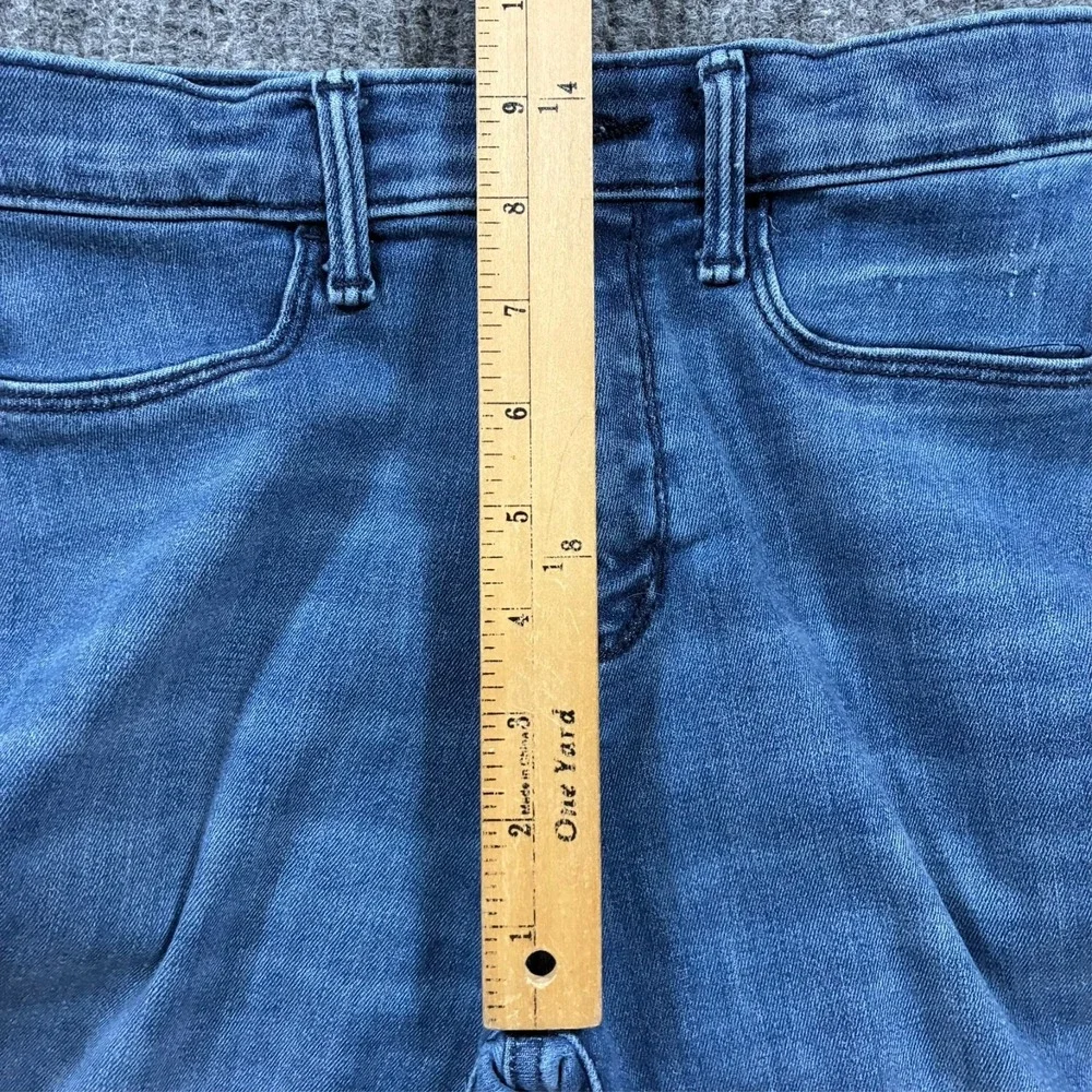 Old Navy 360 Stretch Ballerina Jeggings Girls Size 16‎ Blue Denim Built In Tough
